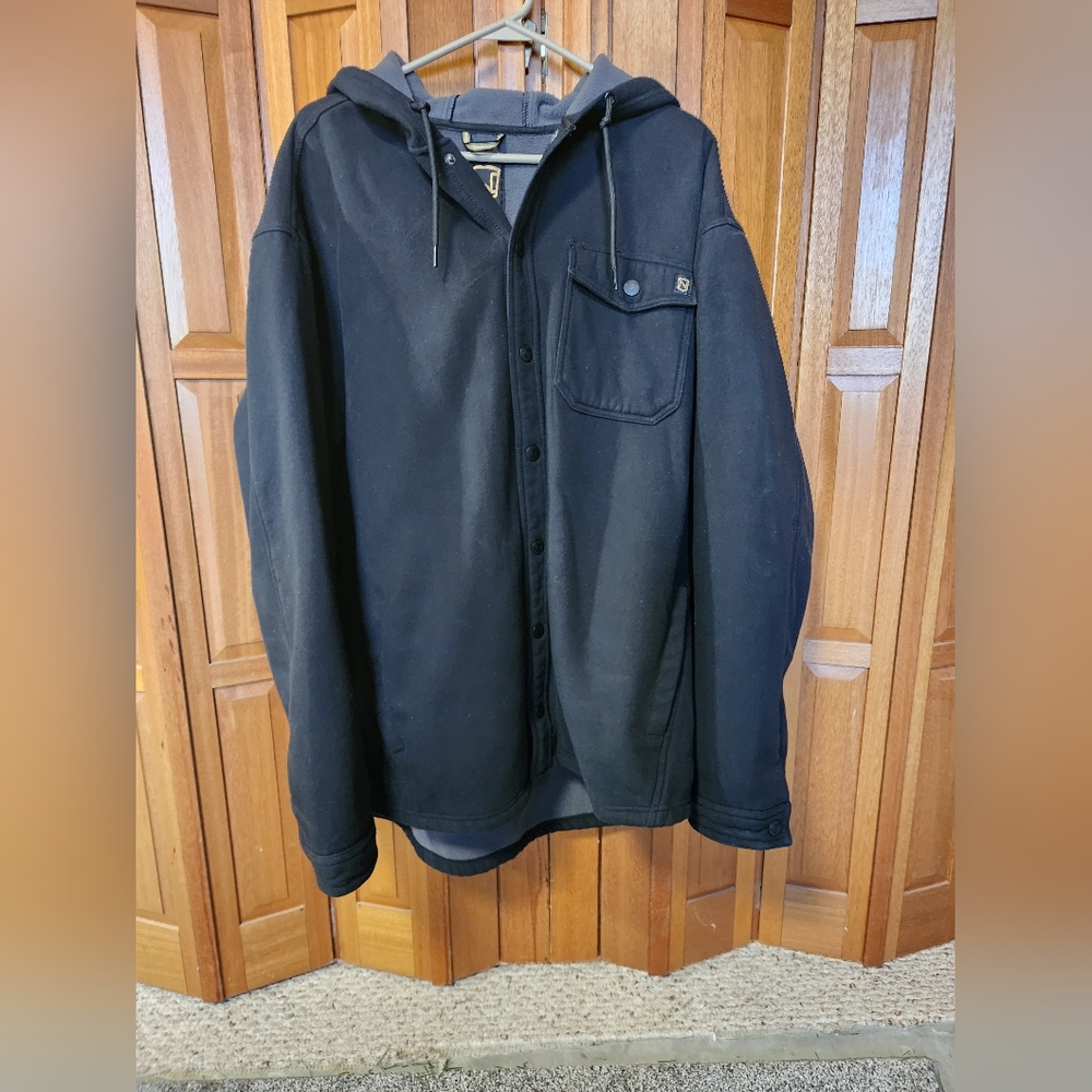 2XL Men's Noble Outfitters Black Jacket